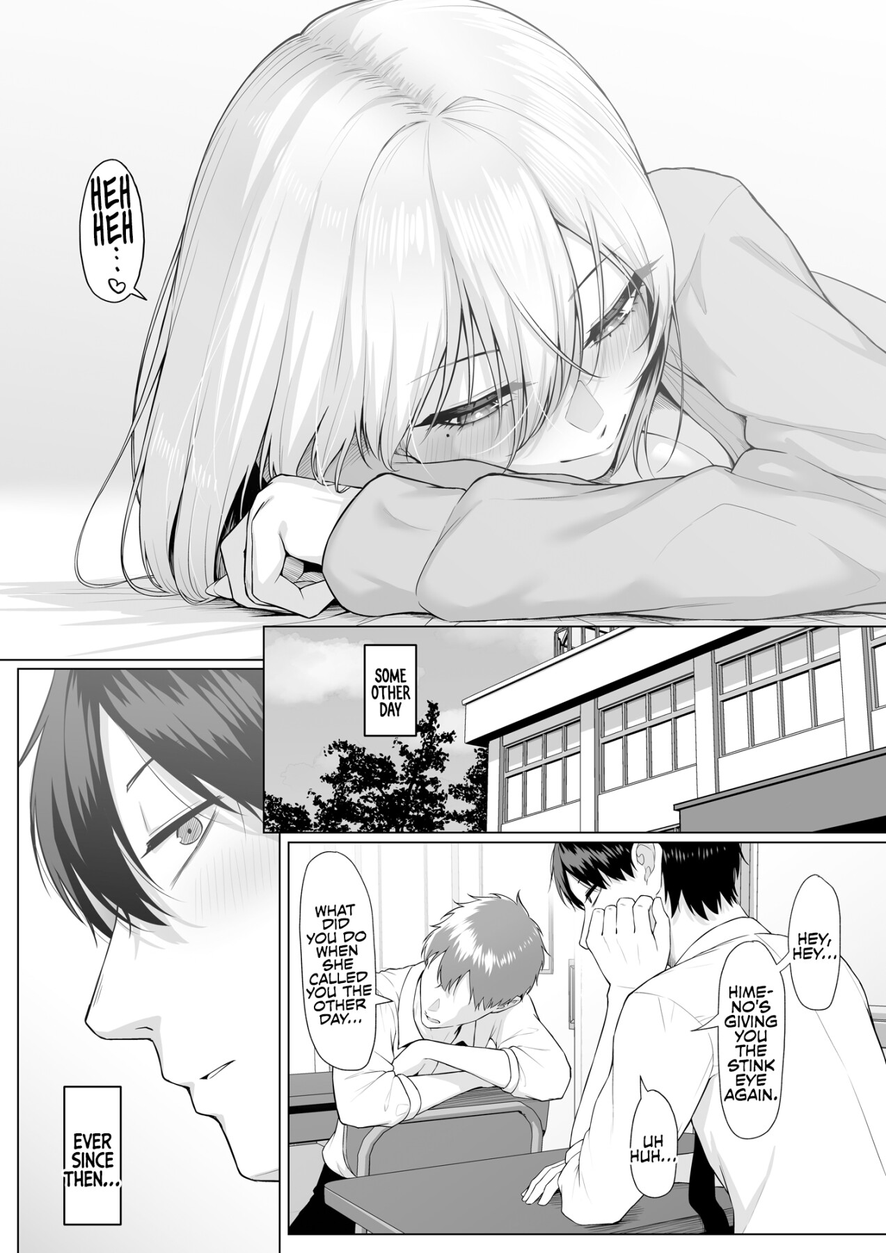 Hentai Manga Comic-What I'm Saying Is, I'll Let You Do It!-Read-55